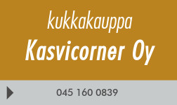 Kasvicorner Oy logo